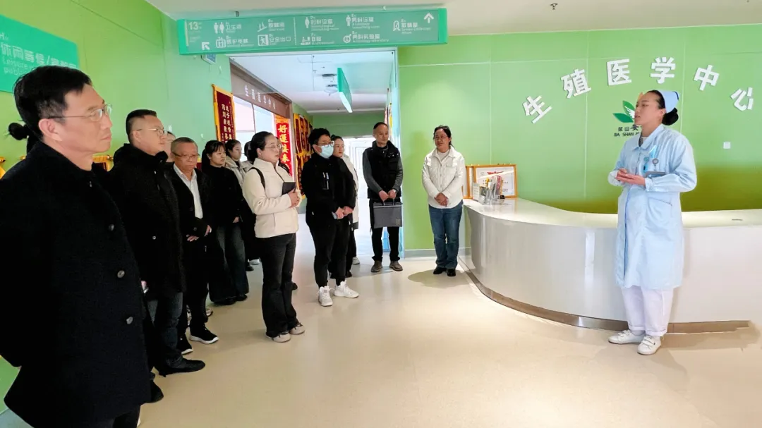 玉溪市通海秀山醫(yī)院到保山安利醫(yī)院交流互鑒，共促民營醫(yī)院高質(zhì)量發(fā)展