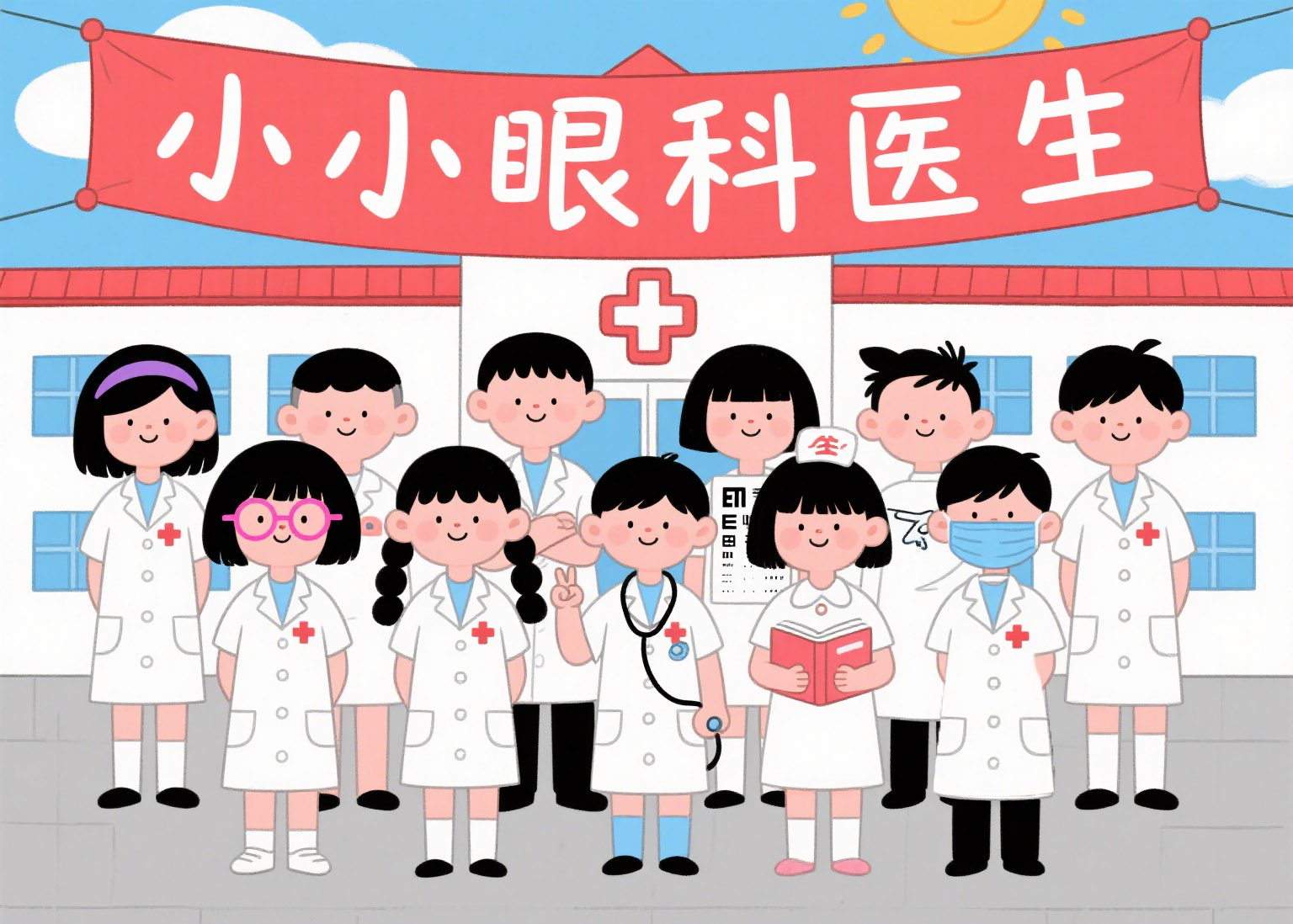 保山安利醫(yī)院第四屆“小小眼科醫(yī)生”職業(yè)體驗火熱招募！